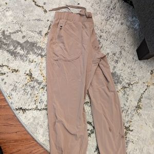 Tan capri lounge pants